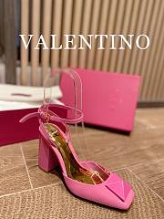 Valentino all pink heels - 2