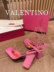 Valentino all pink heels - 3