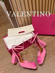 Valentino all pink heels - 4