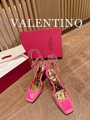 Valentino all pink heels - 5