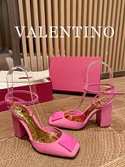 Valentino all pink heels - 6