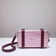 Dior x Rimowa pink bag - 2