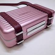 Dior x Rimowa pink bag - 4