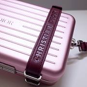 Dior x Rimowa pink bag - 6