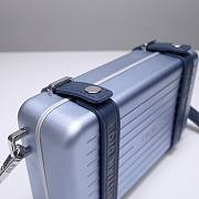 Dior x Rimowa blue bag - 2