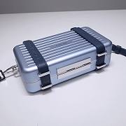 Dior x Rimowa blue bag - 3