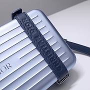 Dior x Rimowa blue bag - 5