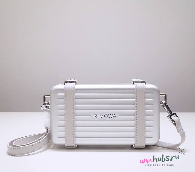 Dior x Rimowa white bag - 1