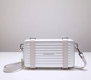 Dior x Rimowa white bag - 1