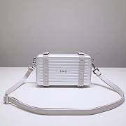 Dior x Rimowa white bag - 3