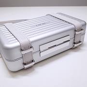 Dior x Rimowa white bag - 5