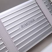 Dior x Rimowa white bag - 6