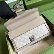 Gucci Dionysus GG Small Beige / White Bag - 5