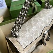 Gucci Dionysus GG Small Beige / White Bag - 3