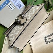 Gucci Dionysus GG Small Beige / White Bag - 4