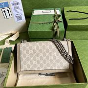 Gucci Dionysus GG Small Beige / White Bag - 2