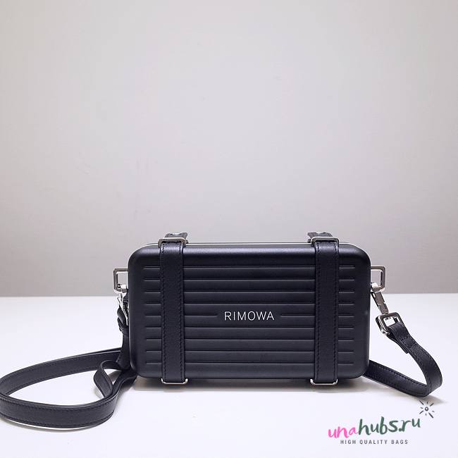 Dior x Rimowa black bag - 1