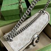 Gucci Dionysus GG Medium Beige / White Bag - 5