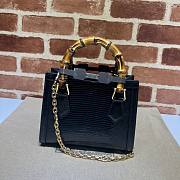 Gucci Diana lizard mini bag - 5