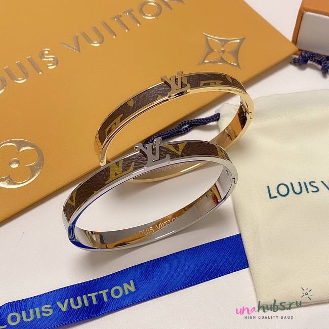 Louis Vuitton gold/ silver bracelet - 1