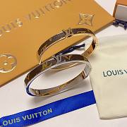 Louis Vuitton gold/ silver bracelet - 1