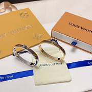 Louis Vuitton gold/ silver bracelet - 4