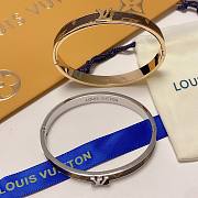 Louis Vuitton gold/ silver bracelet - 3