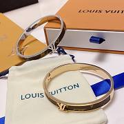 Louis Vuitton gold/ silver bracelet - 2