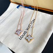 Louis Vuitton necklace gold/ rose gold - 1