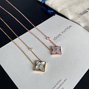 Louis Vuitton necklace gold/ rose gold - 5