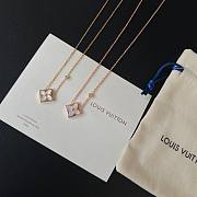 Louis Vuitton necklace gold/ rose gold - 4