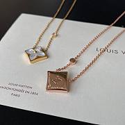 Louis Vuitton necklace gold/ rose gold - 3