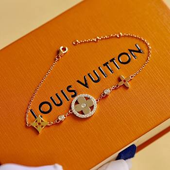 Louis Vuitton rose gold bracelet