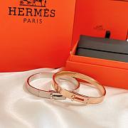 Hermes bracelet gold/ silver 02 - 5