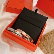 Hermes bracelet gold/ silver 02 - 3