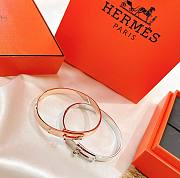 Hermes bracelet gold/ silver 02 - 2