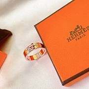 Hermes gold ring  - 1