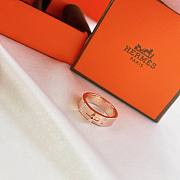 Hermes gold ring  - 5