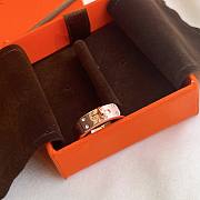 Hermes gold ring  - 4