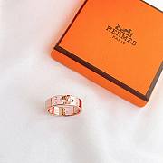 Hermes gold ring  - 3