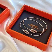 Hermes bracelet gold/ silver 03 - 4