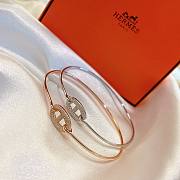 Hermes bracelet gold/ silver 03 - 5