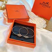 Hermes bracelet gold/ silver 03 - 6