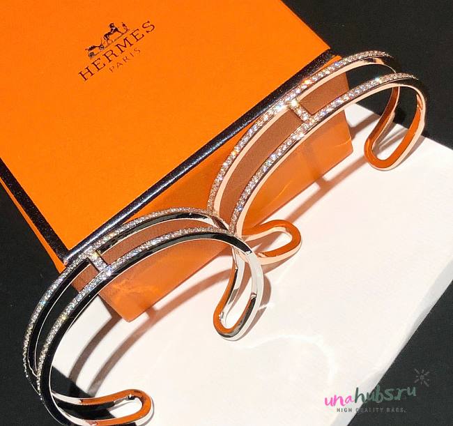 Hermes bracelet gold/ silver 04 - 1