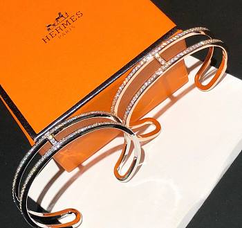 Hermes bracelet gold/ silver 04
