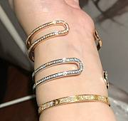 Hermes bracelet gold/ silver 04 - 4
