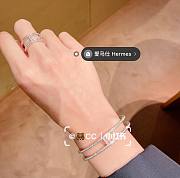 Hermes bracelet gold/ silver 04 - 3