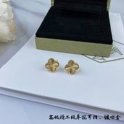 VCA gold earings - 6