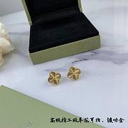 VCA gold earings - 5