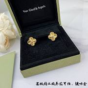 VCA gold earings - 3